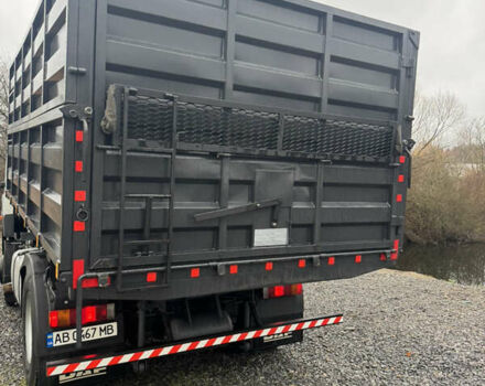 Белый Даф СФ, объемом двигателя 12 л и пробегом 920 тыс. км за 25700 $, фото 16 на Automoto.ua