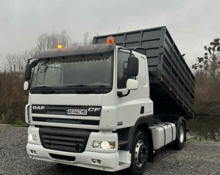 Белый Даф СФ, объемом двигателя 12 л и пробегом 920 тыс. км за 25700 $, фото 5 на Automoto.ua