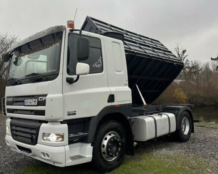 Белый Даф СФ, объемом двигателя 12 л и пробегом 920 тыс. км за 25700 $, фото 7 на Automoto.ua