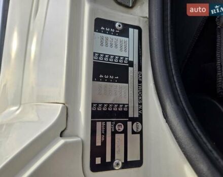 Білий Даф CF, об'ємом двигуна 12.9 л та пробігом 295 тис. км за 55000 $, фото 38 на Automoto.ua