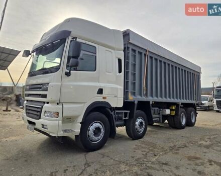 Білий Даф CF, об'ємом двигуна 12.9 л та пробігом 295 тис. км за 55000 $, фото 1 на Automoto.ua