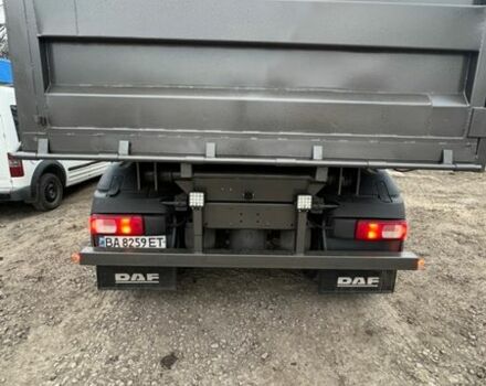 Белый Даф СФ, объемом двигателя 12.9 л и пробегом 467 тыс. км за 32000 $, фото 6 на Automoto.ua