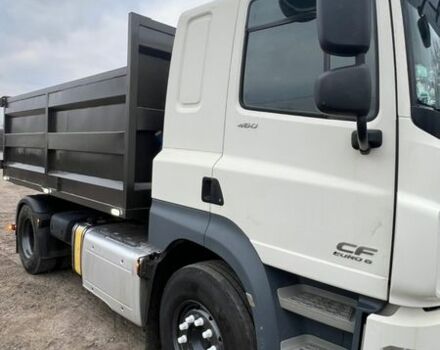 Белый Даф СФ, объемом двигателя 12.9 л и пробегом 467 тыс. км за 32000 $, фото 3 на Automoto.ua