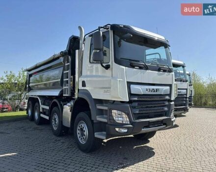 Білий Даф CF, об'ємом двигуна 12.9 л та пробігом 5 тис. км за 186483 $, фото 1 на Automoto.ua