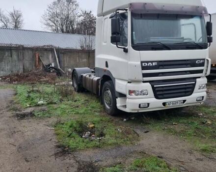 Білий Даф CF, об'ємом двигуна 12.5 л та пробігом 2 тис. км за 12000 $, фото 4 на Automoto.ua