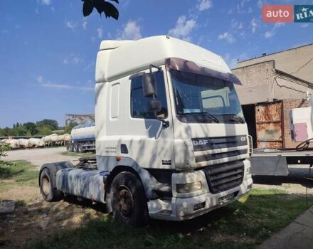 Белый Даф СФ, объемом двигателя 12.58 л и пробегом 991 тыс. км за 8500 $, фото 2 на Automoto.ua