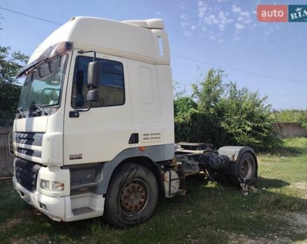 Белый Даф СФ, объемом двигателя 12.58 л и пробегом 991 тыс. км за 8500 $, фото 1 на Automoto.ua