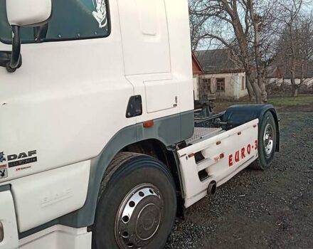 Белый Даф СФ, объемом двигателя 13 л и пробегом 130 тыс. км за 9550 $, фото 2 на Automoto.ua