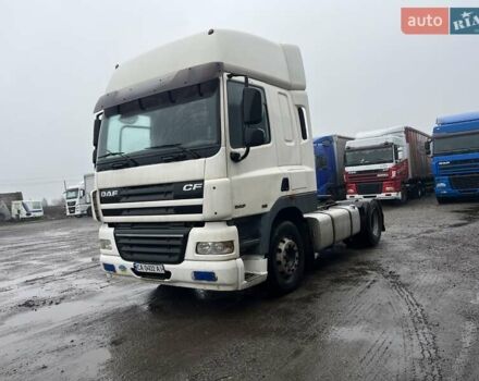 Белый Даф СФ, объемом двигателя 12.9 л и пробегом 142 тыс. км за 9000 $, фото 1 на Automoto.ua