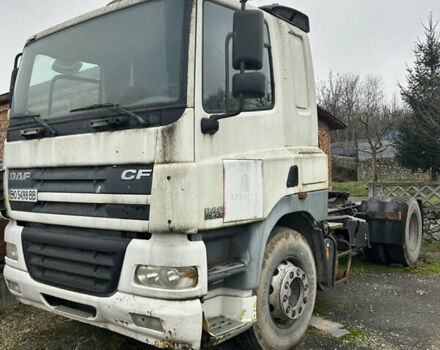 Белый Даф СФ, объемом двигателя 0 л и пробегом 500 тыс. км за 10000 $, фото 3 на Automoto.ua