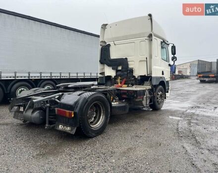 Белый Даф СФ, объемом двигателя 12.9 л и пробегом 142 тыс. км за 9000 $, фото 4 на Automoto.ua