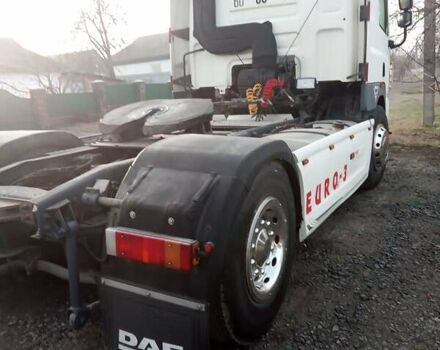 Белый Даф СФ, объемом двигателя 13 л и пробегом 130 тыс. км за 9550 $, фото 5 на Automoto.ua