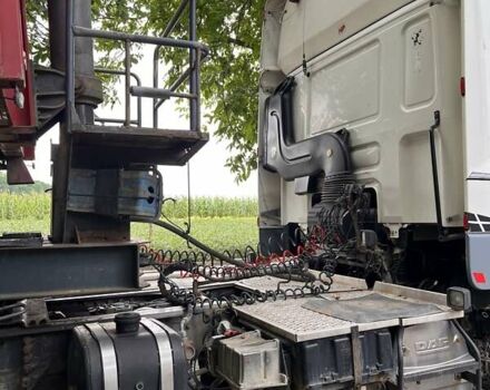 Білий Даф CF, об'ємом двигуна 12.9 л та пробігом 999 тис. км за 30000 $, фото 2 на Automoto.ua