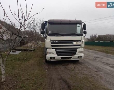 Даф СФ 2007 в Белой Церкве на Automoto.ua Белый Даф СФ, объемом двигателя 12.9 л и пробегом 850 тыс. км за 13000 $, фото 8 на Automoto.ua