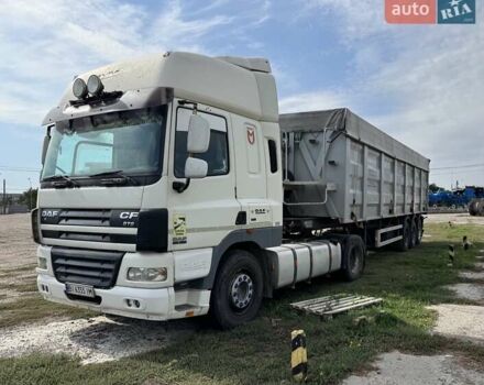 Білий Даф CF, об'ємом двигуна 12.9 л та пробігом 1 тис. км за 25000 $, фото 1 на Automoto.ua