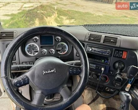 Даф CF 2008 у Полтаві на Automoto.ua Білий Даф CF, об'ємом двигуна 12.9 л та пробігом 1 тис. км за 21800 $, фото 12 на Automoto.ua