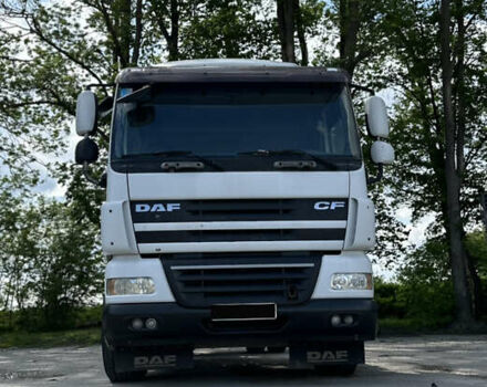 Білий Даф CF, об'ємом двигуна 12 л та пробігом 1 тис. км за 8000 $, фото 1 на Automoto.ua