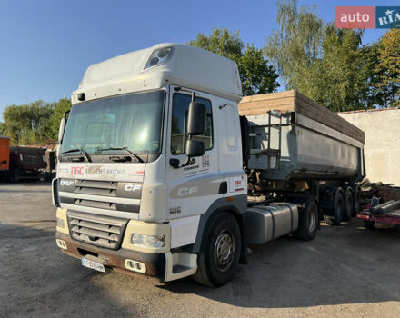 Белый Даф СФ, объемом двигателя 12.9 л и пробегом 120 тыс. км за 7900 $, фото 1 на Automoto.ua