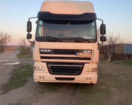 Білий Даф CF, об'ємом двигуна 12.9 л та пробігом 1000 тис. км за 17000 $, фото 2 на Automoto.ua