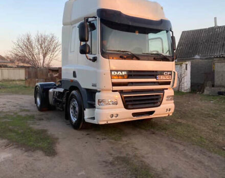 Білий Даф CF, об'ємом двигуна 12.9 л та пробігом 1000 тис. км за 17000 $, фото 3 на Automoto.ua