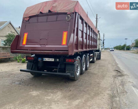 Білий Даф CF, об'ємом двигуна 12.9 л та пробігом 1000 тис. км за 17000 $, фото 10 на Automoto.ua