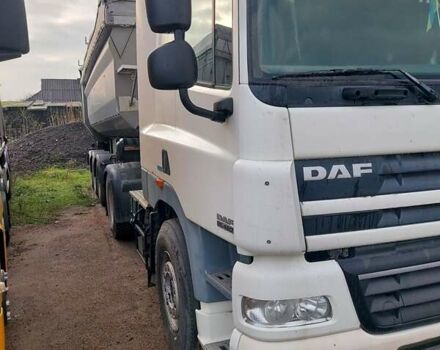 Білий Даф CF, об'ємом двигуна 12.9 л та пробігом 710 тис. км за 16800 $, фото 2 на Automoto.ua