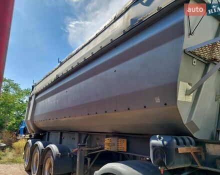 Білий Даф CF, об'ємом двигуна 12.9 л та пробігом 710 тис. км за 16800 $, фото 21 на Automoto.ua