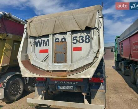 Білий Даф CF, об'ємом двигуна 12.9 л та пробігом 710 тис. км за 16800 $, фото 15 на Automoto.ua