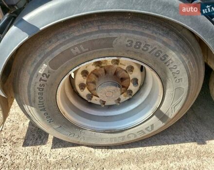 Білий Даф CF, об'ємом двигуна 12.9 л та пробігом 710 тис. км за 16800 $, фото 16 на Automoto.ua