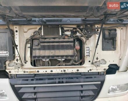 Білий Даф CF, об'ємом двигуна 12.9 л та пробігом 710 тис. км за 16800 $, фото 12 на Automoto.ua