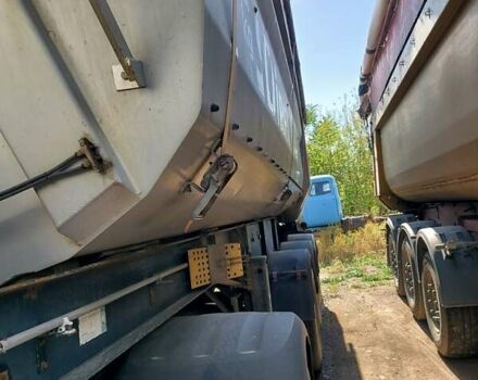 Білий Даф CF, об'ємом двигуна 12.9 л та пробігом 710 тис. км за 16800 $, фото 13 на Automoto.ua