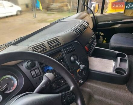 Білий Даф CF, об'ємом двигуна 12.9 л та пробігом 710 тис. км за 16800 $, фото 10 на Automoto.ua