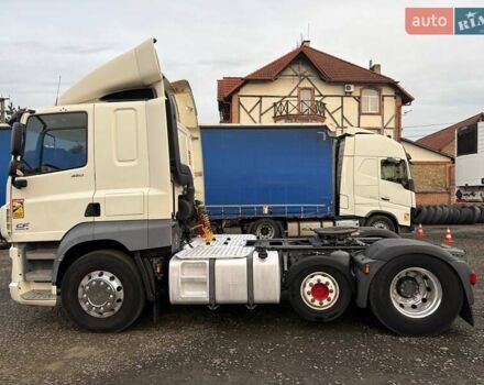 Білий Даф CF, об'ємом двигуна 12.9 л та пробігом 812 тис. км за 23335 $, фото 10 на Automoto.ua