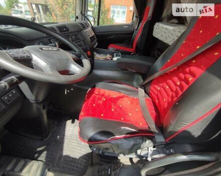 Белый Даф СФ, объемом двигателя 10.84 л и пробегом 584 тыс. км за 29000 $, фото 10 на Automoto.ua