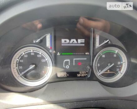 Белый Даф СФ, объемом двигателя 10.84 л и пробегом 584 тыс. км за 29000 $, фото 11 на Automoto.ua