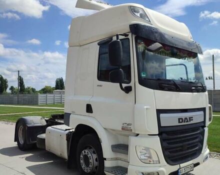 Белый Даф СФ, объемом двигателя 10.84 л и пробегом 584 тыс. км за 29000 $, фото 1 на Automoto.ua