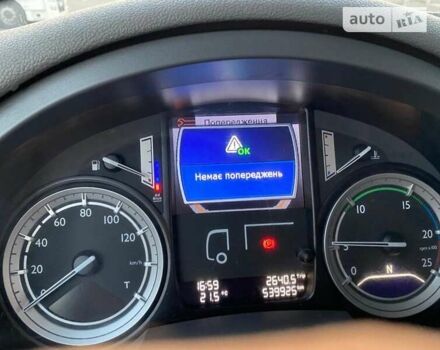 Белый Даф СФ, объемом двигателя 12.9 л и пробегом 539 тыс. км за 33312 $, фото 11 на Automoto.ua