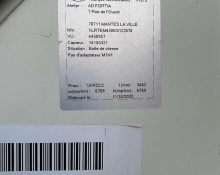 Белый Даф СФ, объемом двигателя 12.9 л и пробегом 539 тыс. км за 33312 $, фото 17 на Automoto.ua