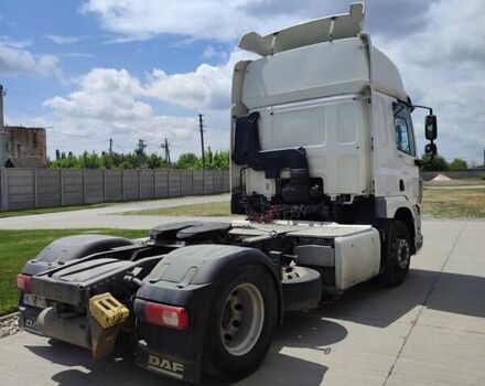 Белый Даф СФ, объемом двигателя 10.84 л и пробегом 584 тыс. км за 29000 $, фото 4 на Automoto.ua