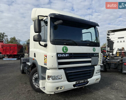 Даф СФ 2019 в Киеве на Automoto.ua Белый Даф СФ, объемом двигателя 12.9 л и пробегом 345 тыс. км за 29999 $, фото 2 на Automoto.ua