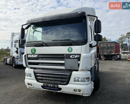 Даф СФ 2019 в Киеве на Automoto.ua Белый Даф СФ, объемом двигателя 12.9 л и пробегом 345 тыс. км за 29999 $, фото 17 на Automoto.ua