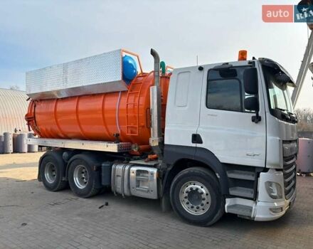 Білий Даф CF, об'ємом двигуна 12.9 л та пробігом 262 тис. км за 83458 $, фото 2 на Automoto.ua