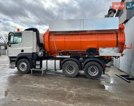 Білий Даф CF, об'ємом двигуна 12.9 л та пробігом 262 тис. км за 83458 $, фото 3 на Automoto.ua