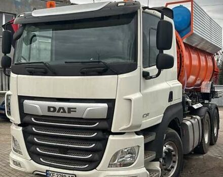 Білий Даф CF, об'ємом двигуна 12.9 л та пробігом 262 тис. км за 83458 $, фото 1 на Automoto.ua