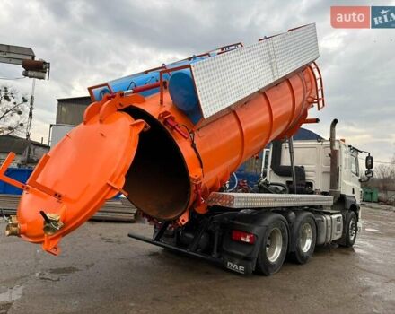 Білий Даф CF, об'ємом двигуна 12.9 л та пробігом 262 тис. км за 83458 $, фото 5 на Automoto.ua