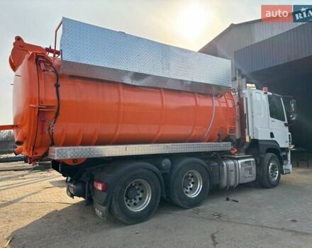 Білий Даф CF, об'ємом двигуна 12.9 л та пробігом 262 тис. км за 83458 $, фото 10 на Automoto.ua