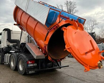 Білий Даф CF, об'ємом двигуна 12.9 л та пробігом 262 тис. км за 83458 $, фото 7 на Automoto.ua