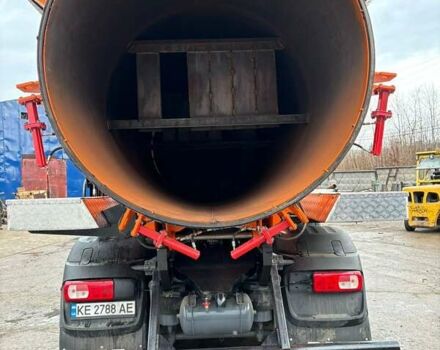 Білий Даф CF, об'ємом двигуна 12.9 л та пробігом 262 тис. км за 83458 $, фото 8 на Automoto.ua