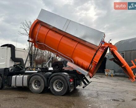 Білий Даф CF, об'ємом двигуна 12.9 л та пробігом 262 тис. км за 83458 $, фото 6 на Automoto.ua