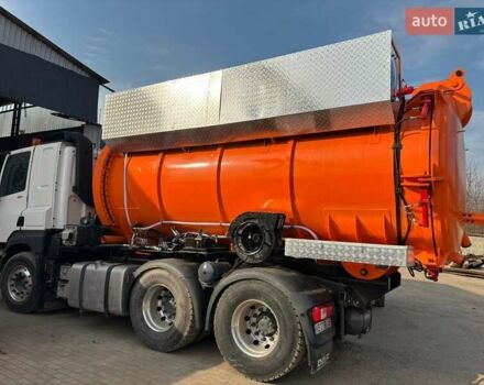 Білий Даф CF, об'ємом двигуна 12.9 л та пробігом 262 тис. км за 83458 $, фото 11 на Automoto.ua